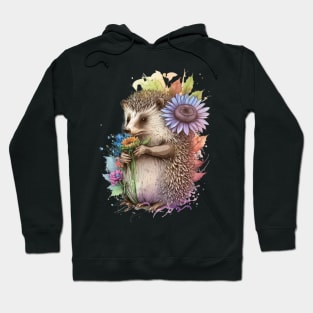 Hedgie Bloom Hoodie